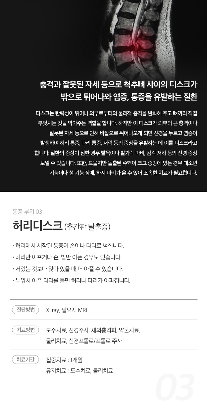 허리디스크