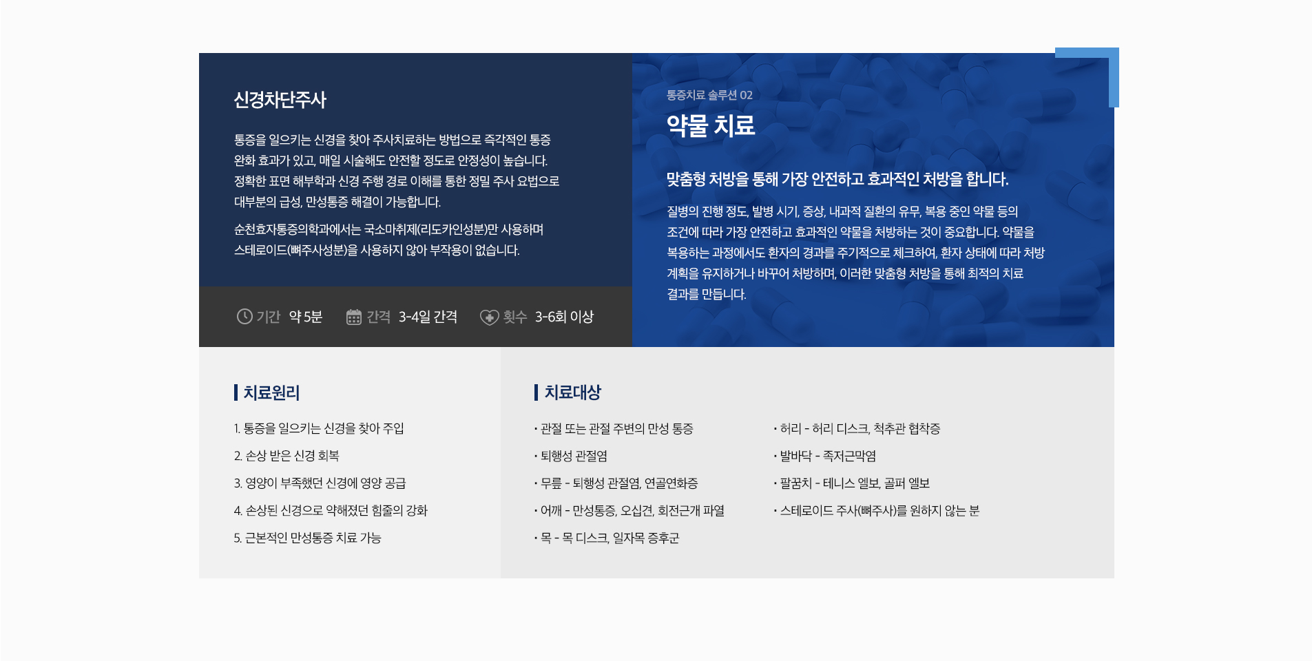 약물치료