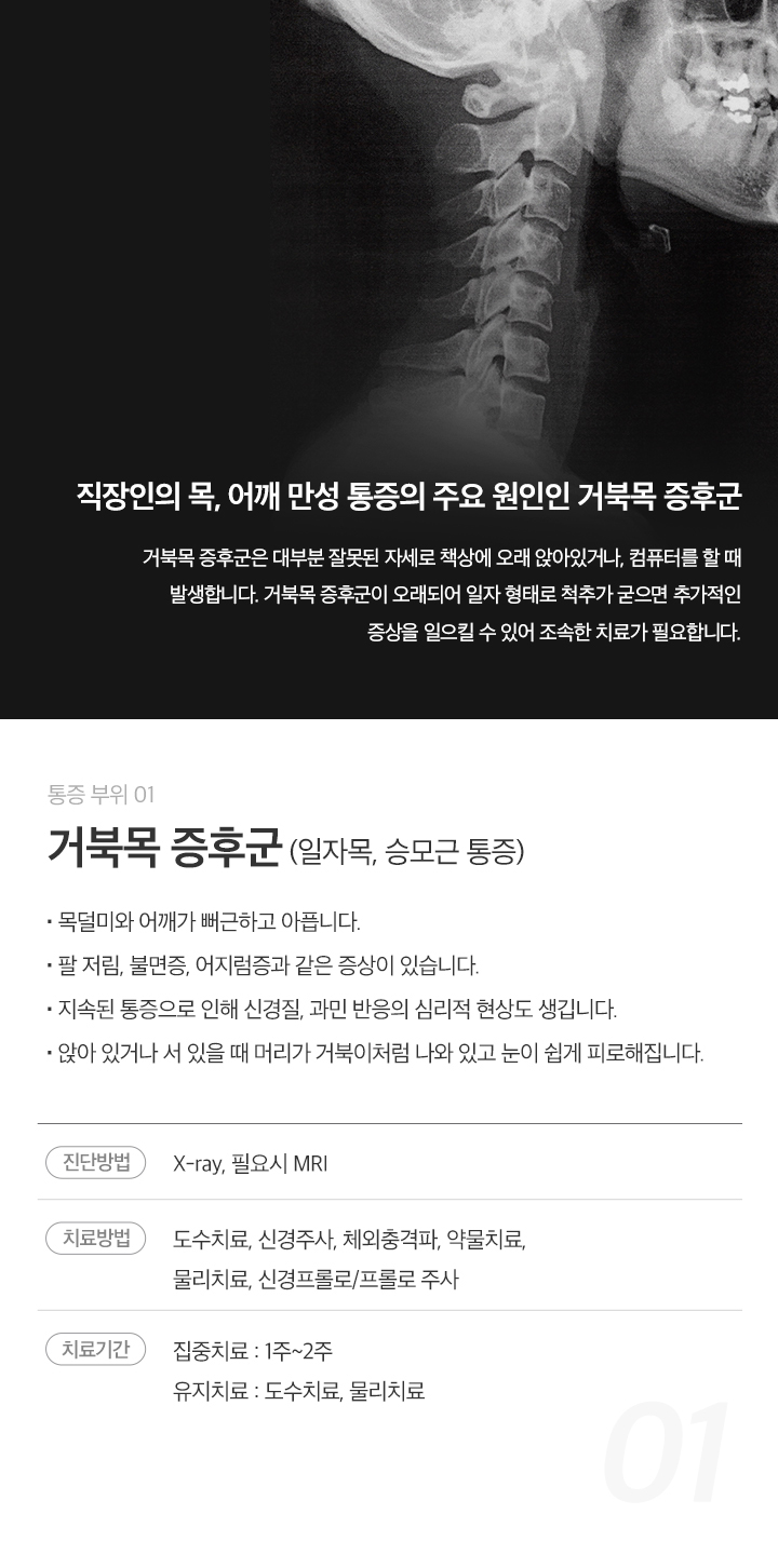 거북목 증후군