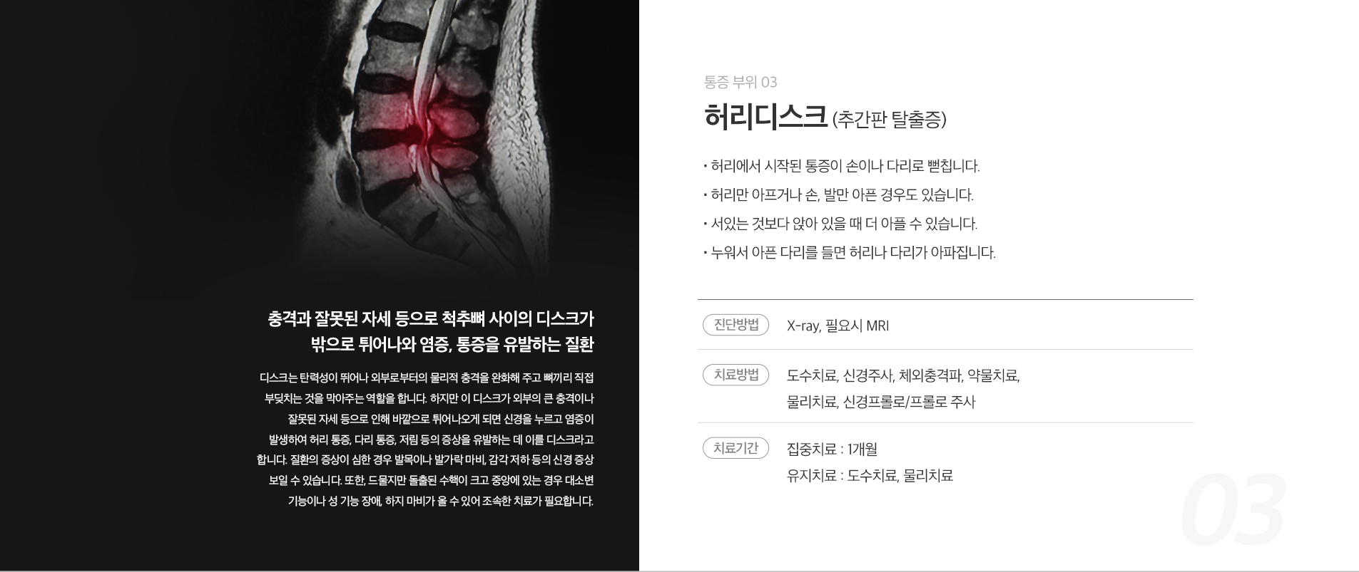 허리디스크