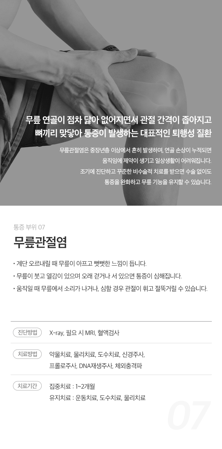 무릎 관절염